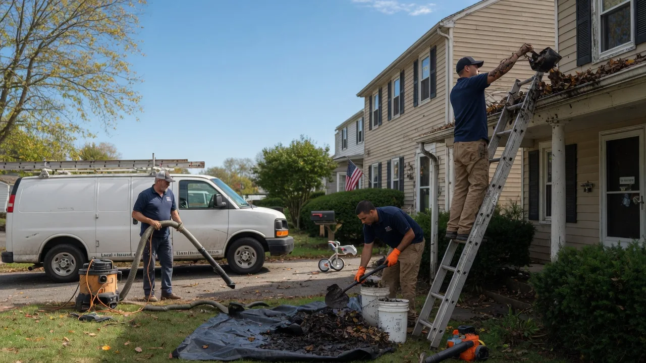 Gutter Installation in Malta, OH near me